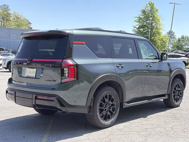 2025 Alpine Metallic Nissan Armada PRO-4X 4X4 SUV