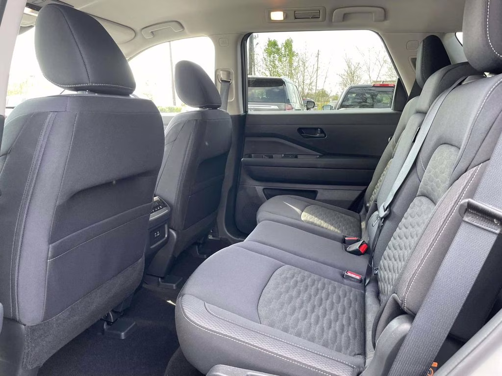 2024 Brilliant Silver Metallic Nissan Pathfinder SV 4X4 SUV