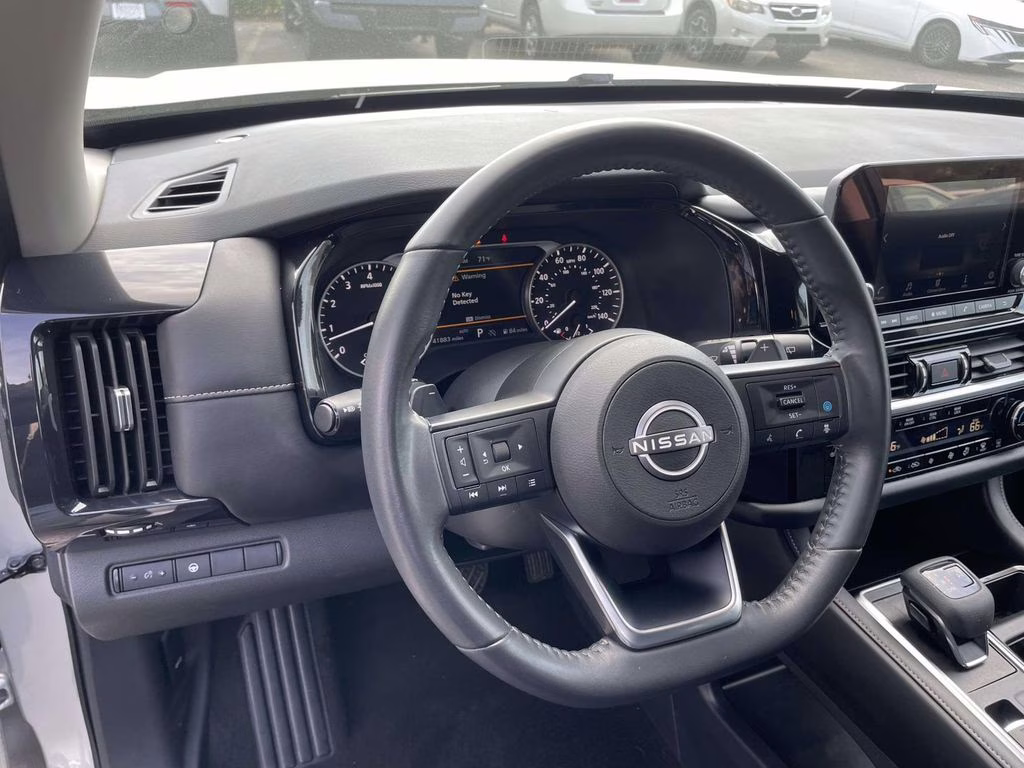 2024 Brilliant Silver Metallic Nissan Pathfinder SV 4X4 SUV