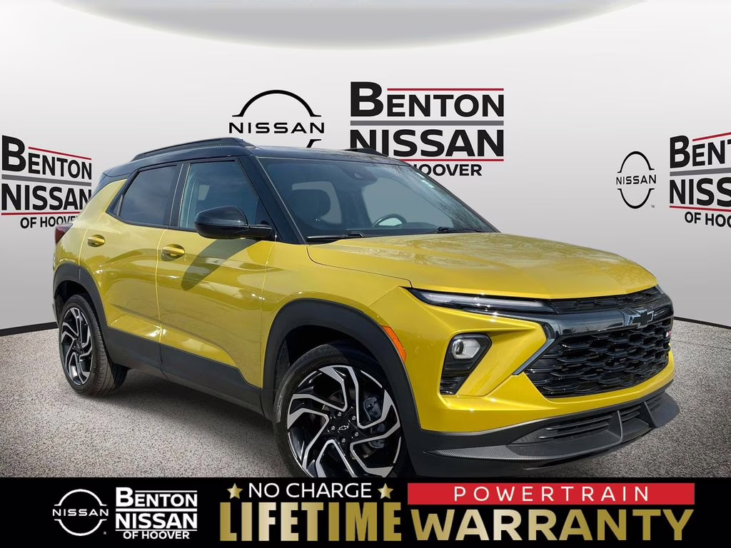 2024 Nitro Yellow Metallic Chevrolet Trailblazer RS FWD SUV
