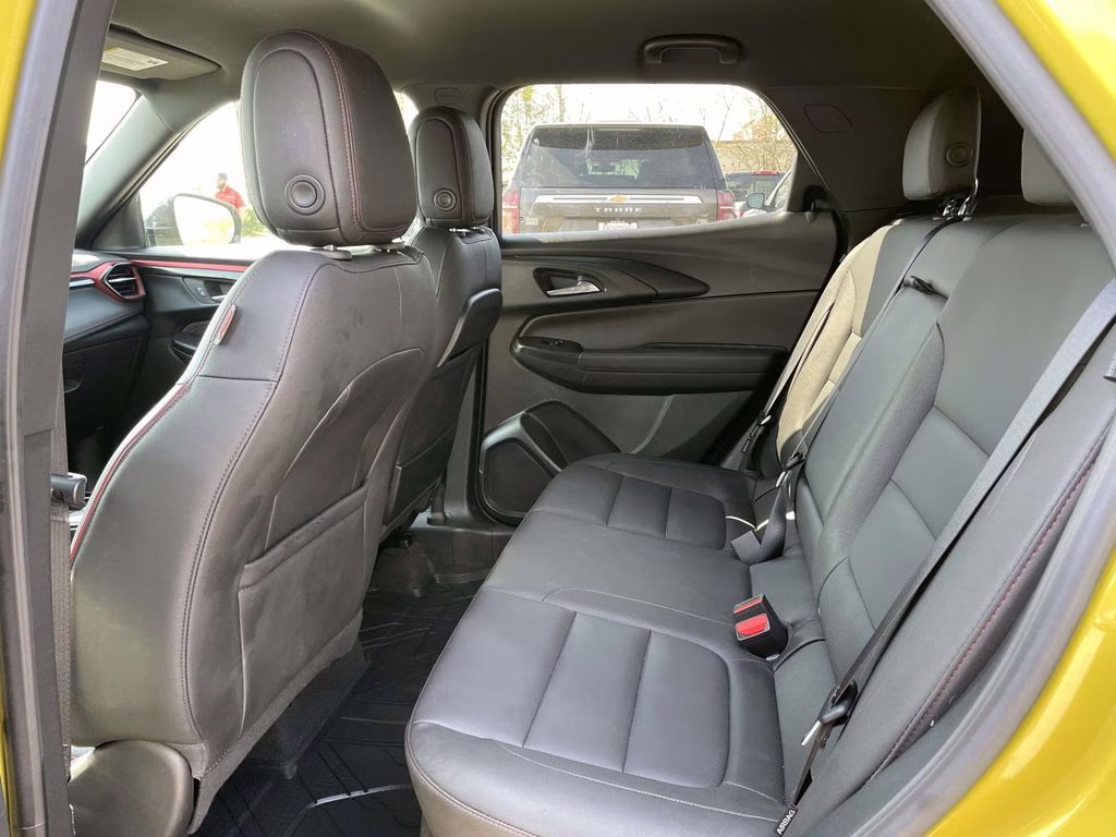 2024 Nitro Yellow Metallic Chevrolet Trailblazer RS FWD SUV