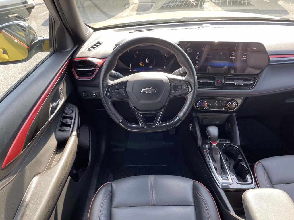 2024 Nitro Yellow Metallic Chevrolet Trailblazer RS FWD SUV