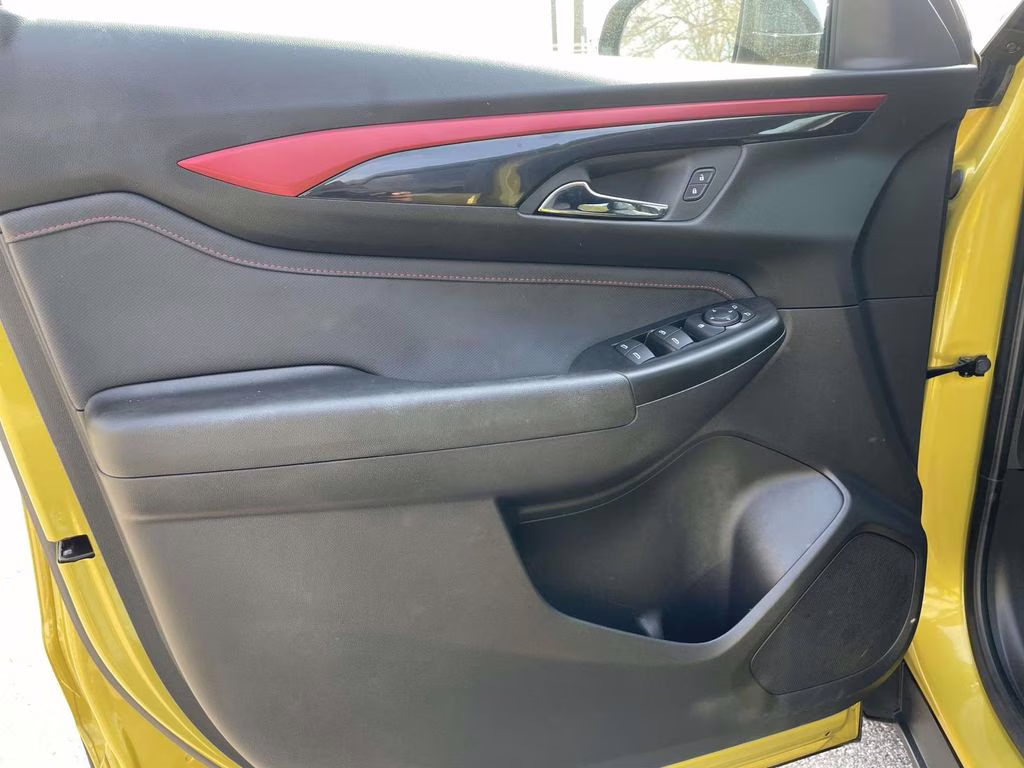 2024 Nitro Yellow Metallic Chevrolet Trailblazer RS FWD SUV