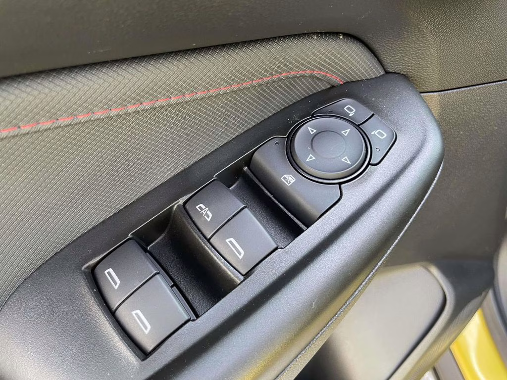 2024 Nitro Yellow Metallic Chevrolet Trailblazer RS FWD SUV