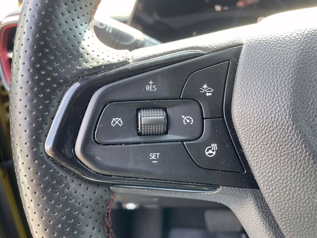 2024 Nitro Yellow Metallic Chevrolet Trailblazer RS FWD SUV