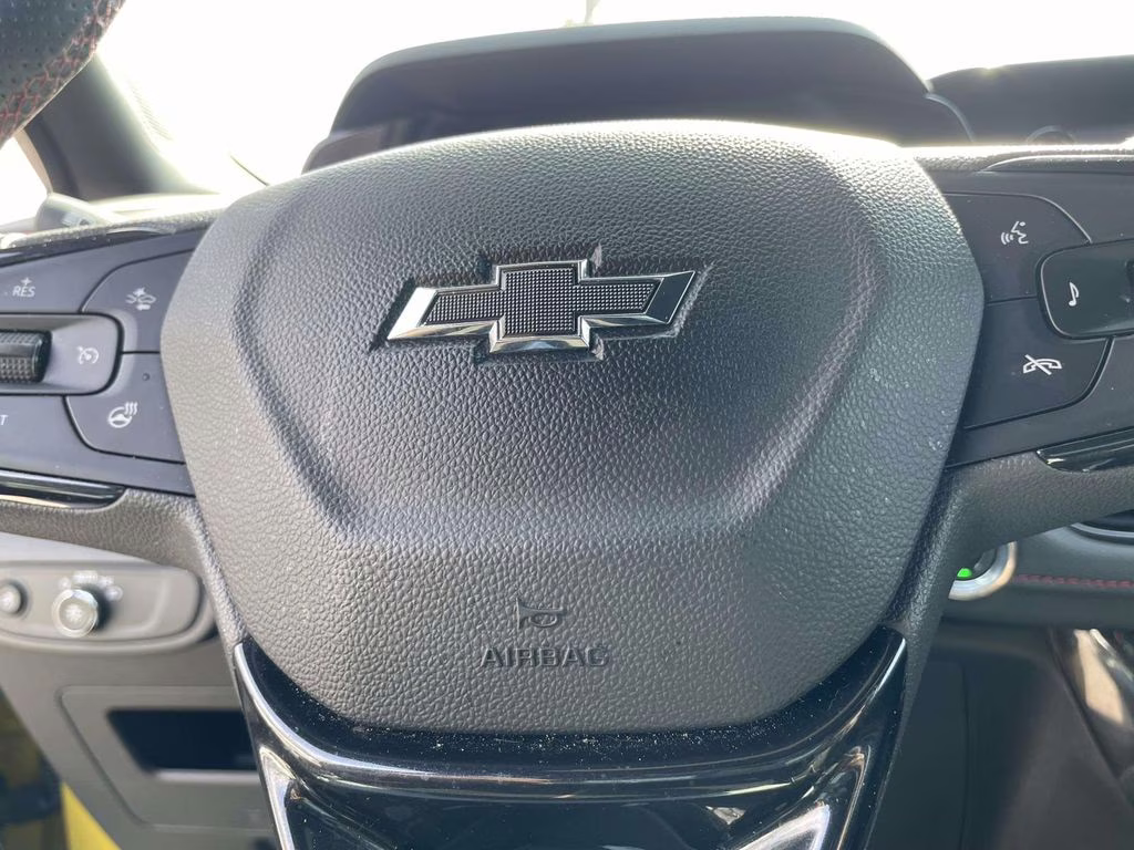 2024 Nitro Yellow Metallic Chevrolet Trailblazer RS FWD SUV