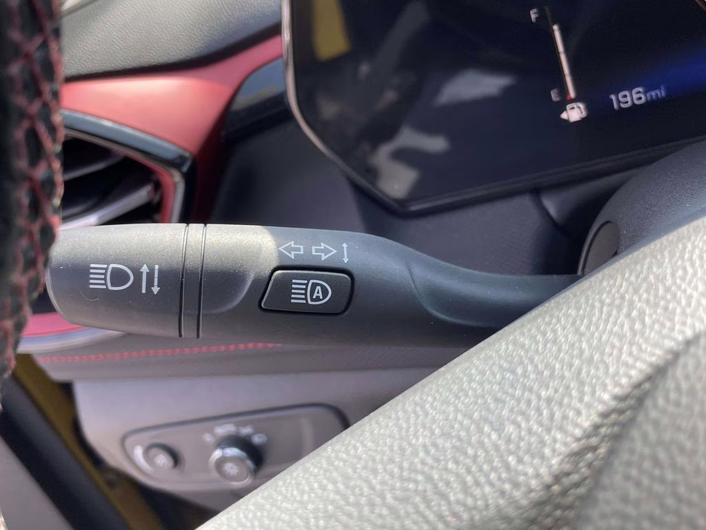 2024 Nitro Yellow Metallic Chevrolet Trailblazer RS FWD SUV