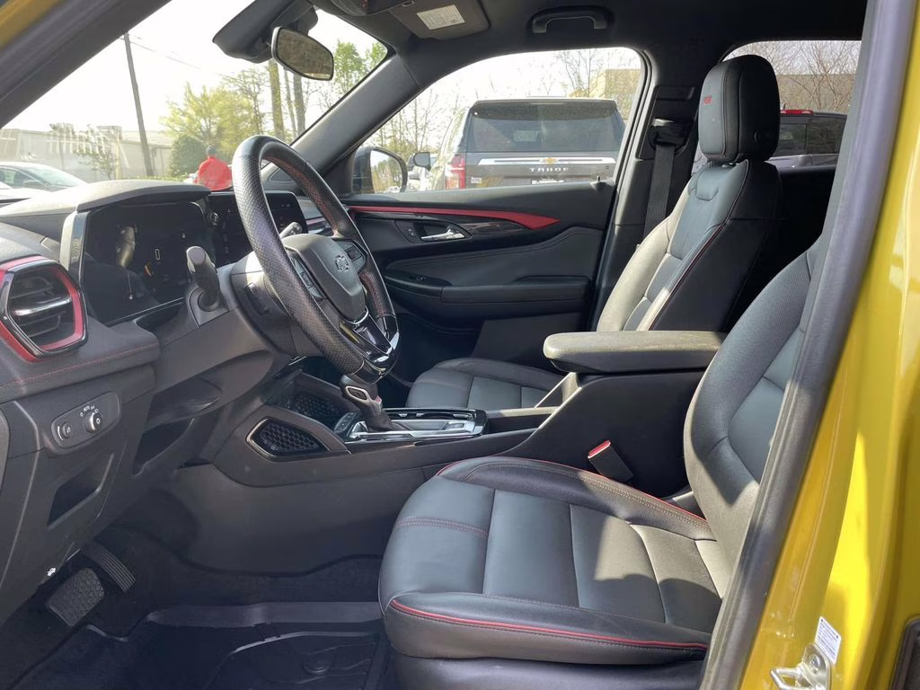 2024 Nitro Yellow Metallic Chevrolet Trailblazer RS FWD SUV