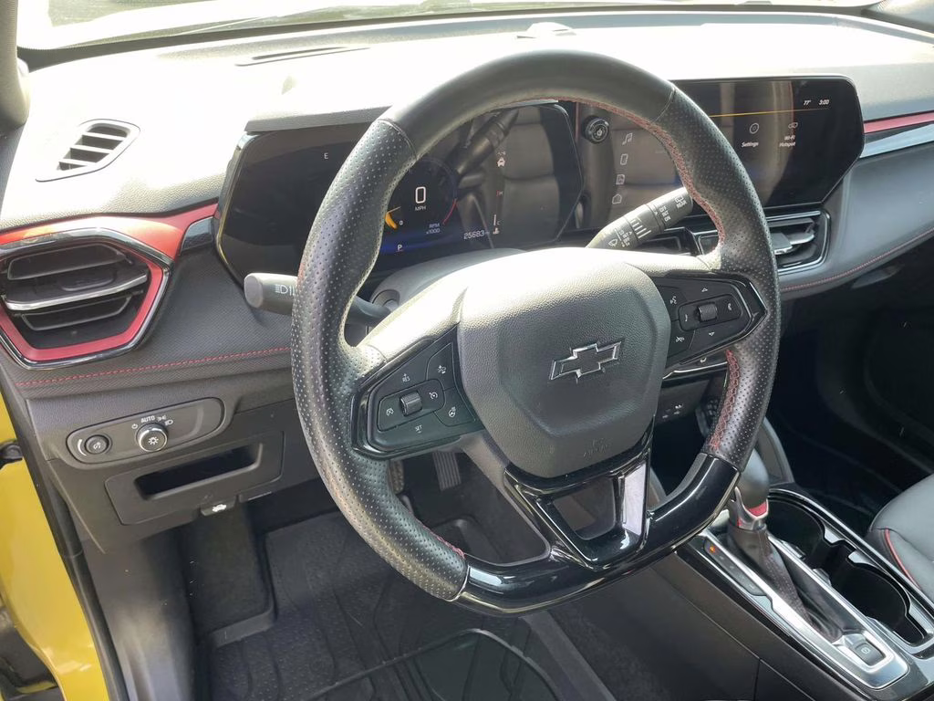 2024 Nitro Yellow Metallic Chevrolet Trailblazer RS FWD SUV