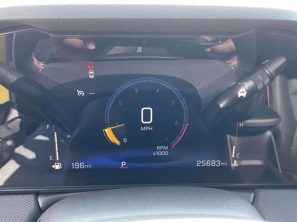 2024 Nitro Yellow Metallic Chevrolet Trailblazer RS FWD SUV