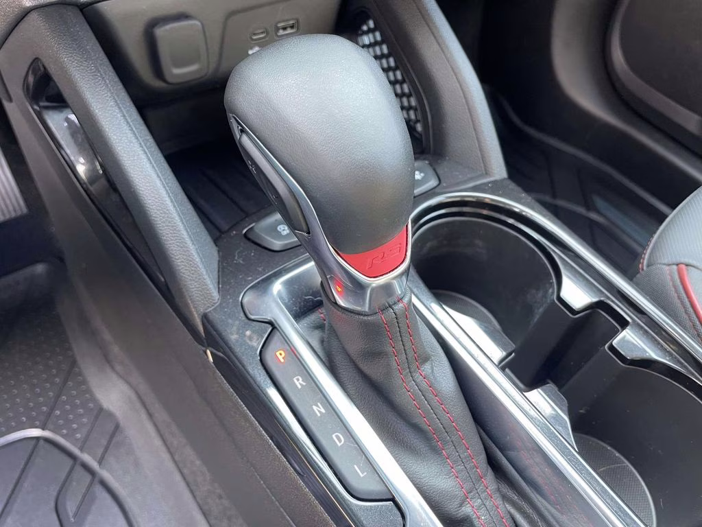 2024 Nitro Yellow Metallic Chevrolet Trailblazer RS FWD SUV