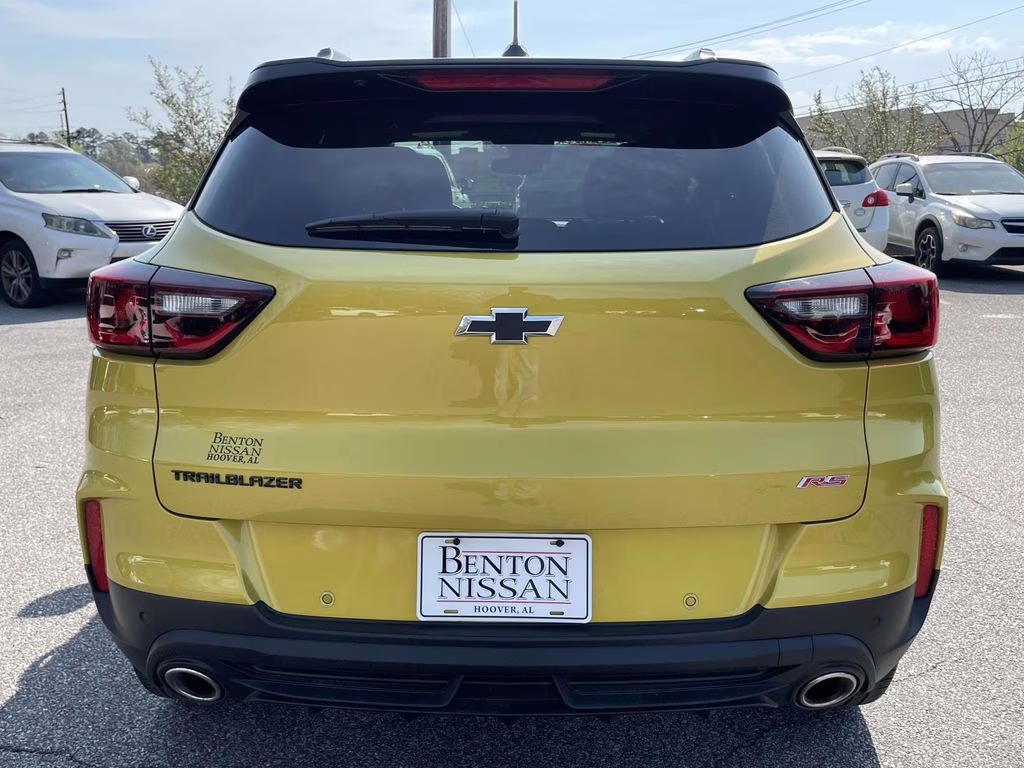 2024 Nitro Yellow Metallic Chevrolet Trailblazer RS FWD SUV