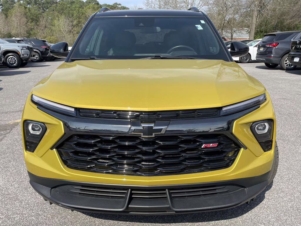 2024 Nitro Yellow Metallic Chevrolet Trailblazer RS FWD SUV