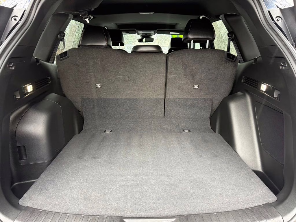 2023 Canyon River Blue Metallic Honda CR-V Hybrid Sport Touring AWD SUV