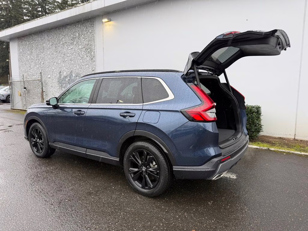2023 Canyon River Blue Metallic Honda CR-V Hybrid Sport Touring AWD SUV