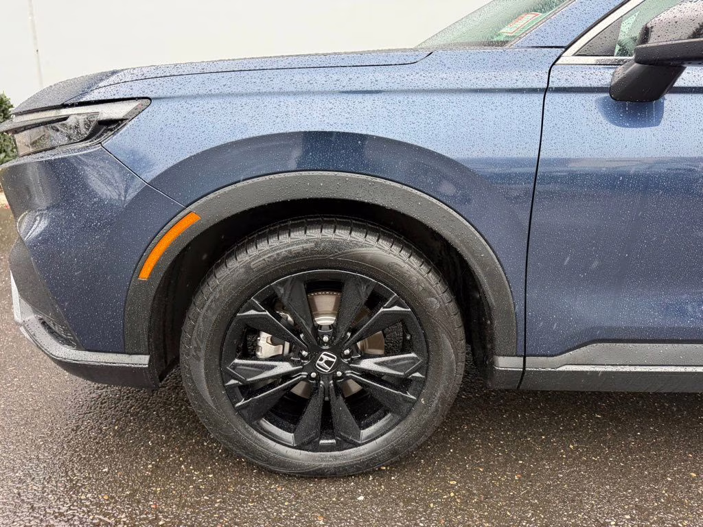 2023 Canyon River Blue Metallic Honda CR-V Hybrid Sport Touring AWD SUV