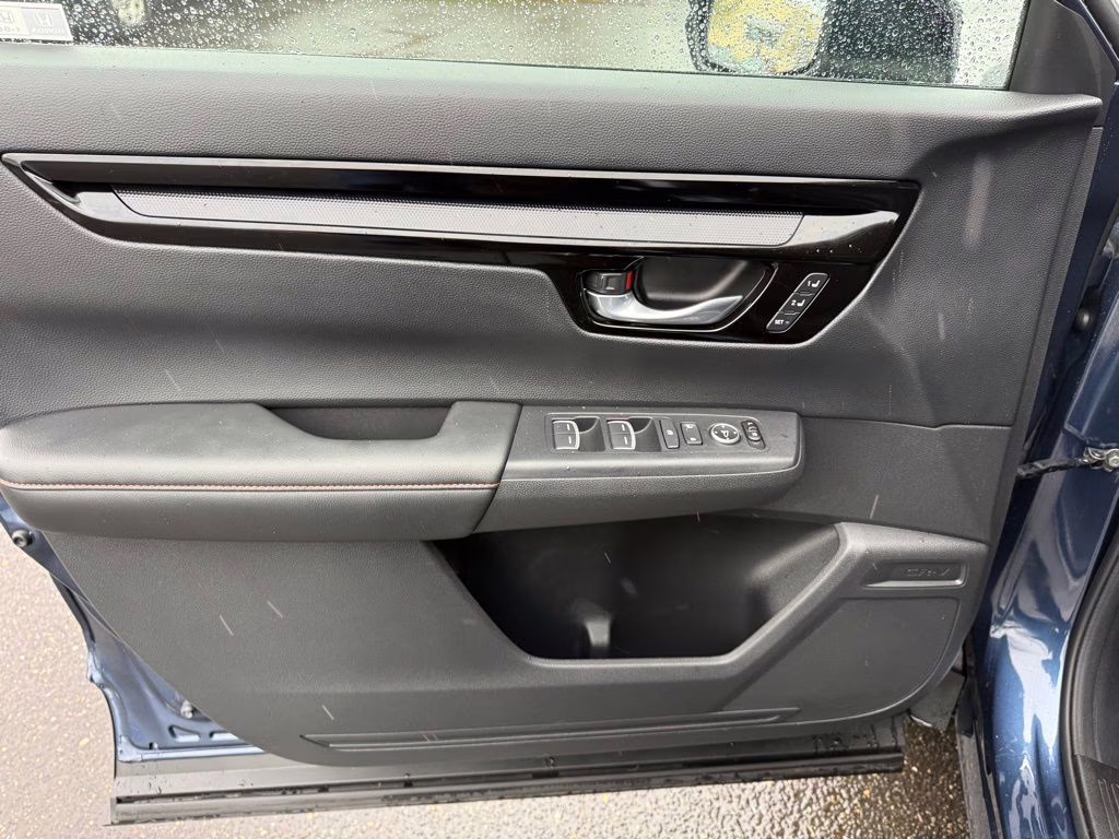 2023 Canyon River Blue Metallic Honda CR-V Hybrid Sport Touring AWD SUV