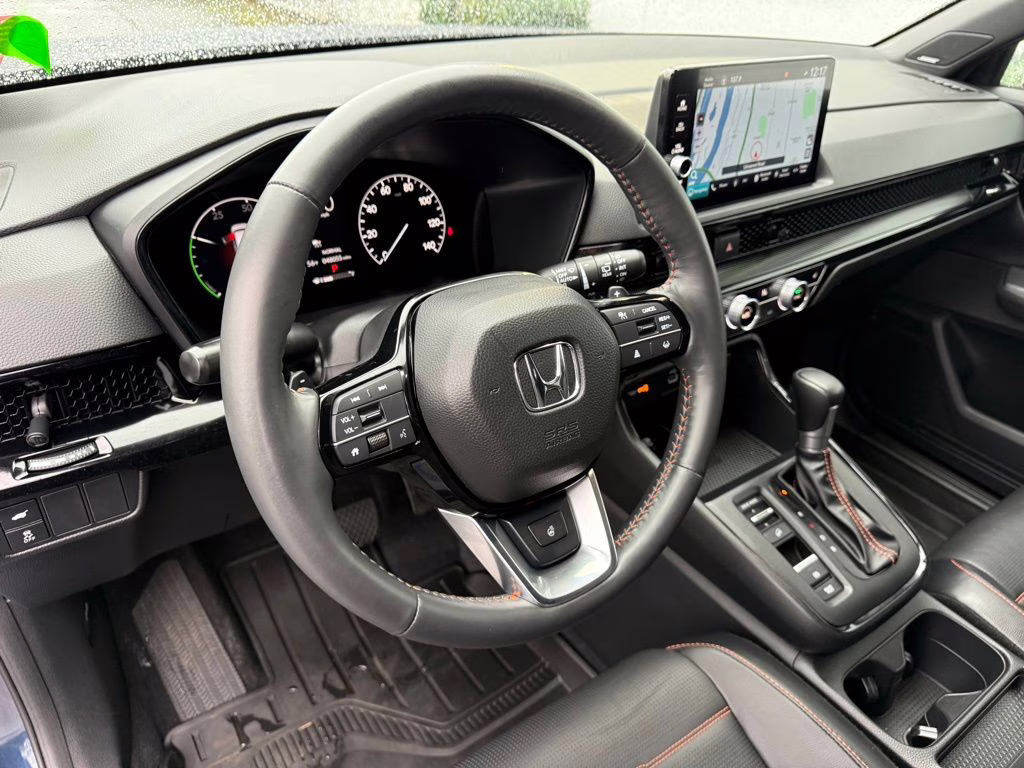 2023 Canyon River Blue Metallic Honda CR-V Hybrid Sport Touring AWD SUV