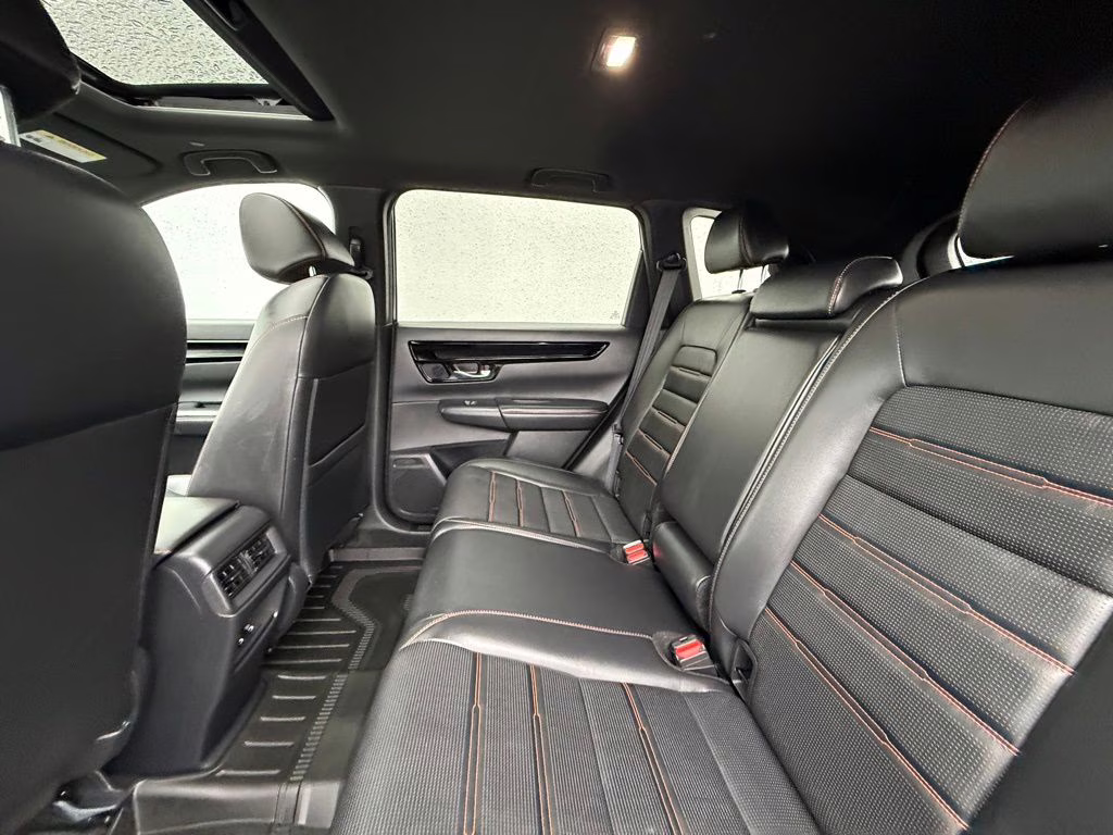 2023 Canyon River Blue Metallic Honda CR-V Hybrid Sport Touring AWD SUV