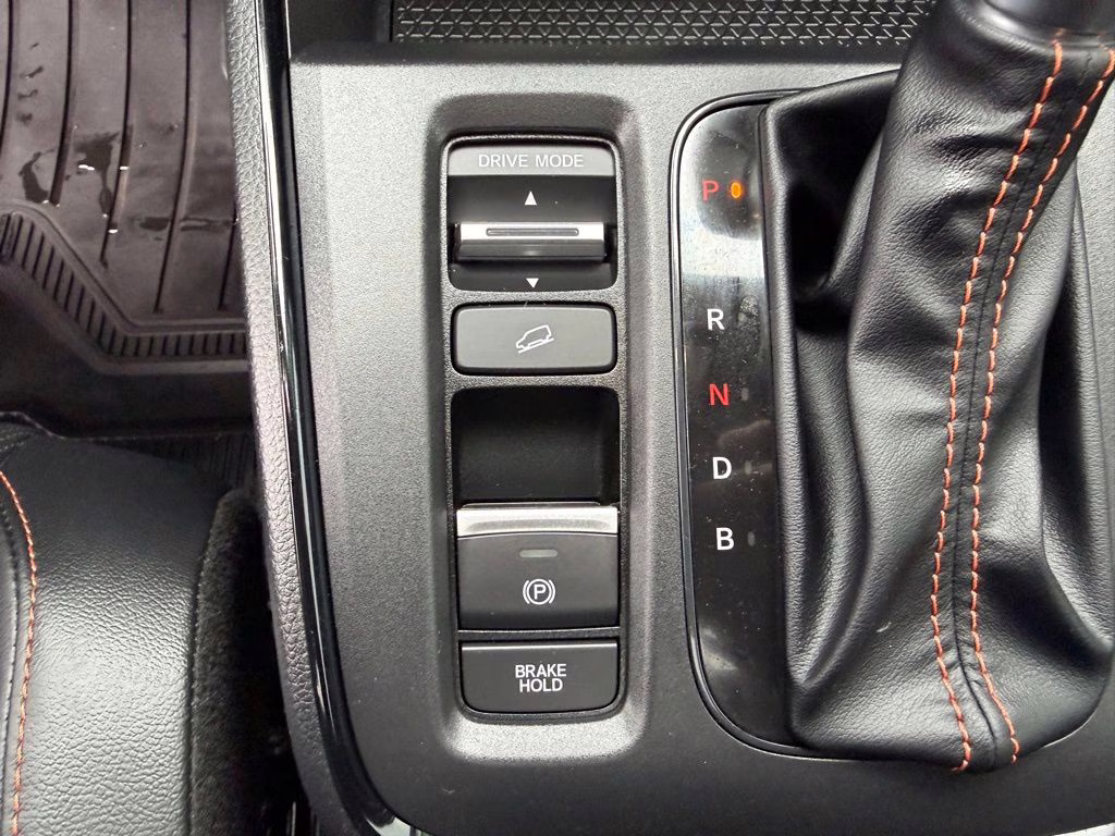 2023 Canyon River Blue Metallic Honda CR-V Hybrid Sport Touring AWD SUV