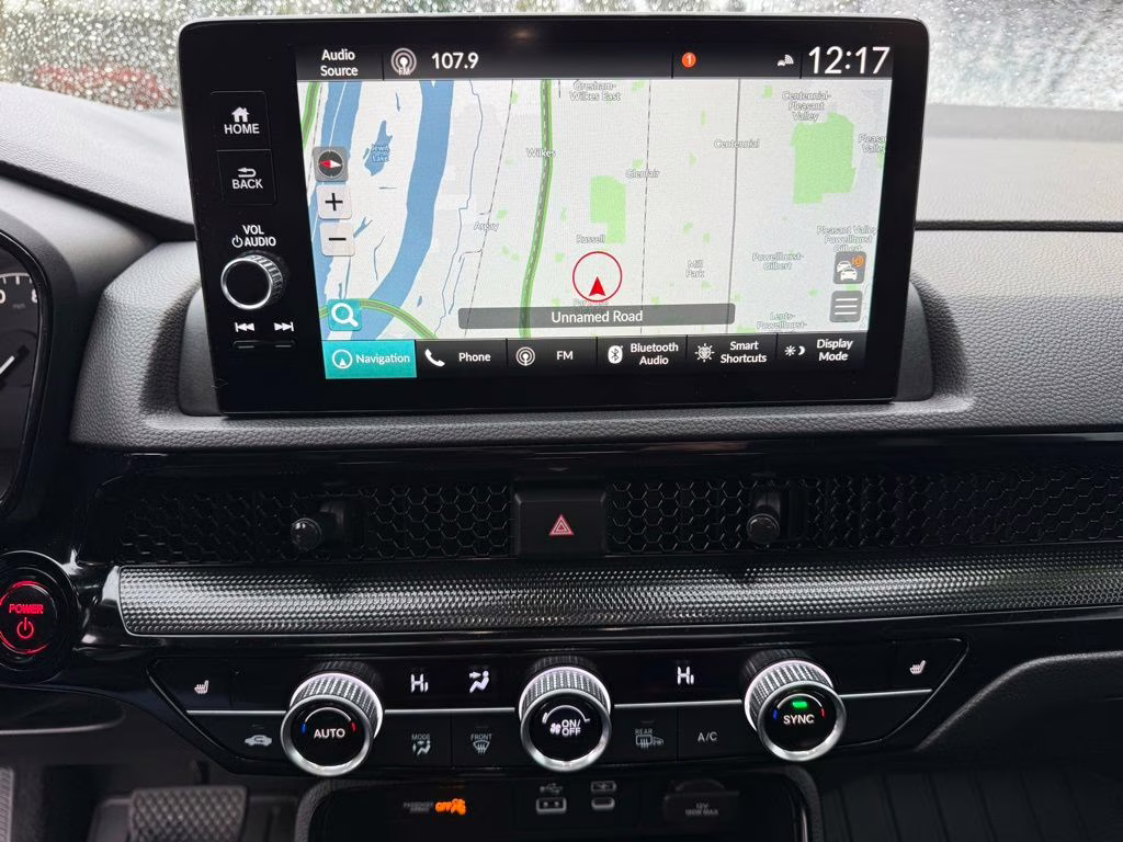 2023 Canyon River Blue Metallic Honda CR-V Hybrid Sport Touring AWD SUV