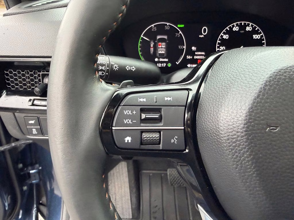 2023 Canyon River Blue Metallic Honda CR-V Hybrid Sport Touring AWD SUV