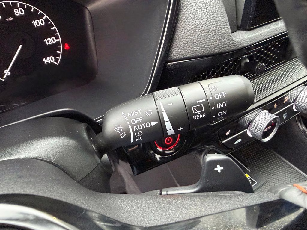 2023 Canyon River Blue Metallic Honda CR-V Hybrid Sport Touring AWD SUV