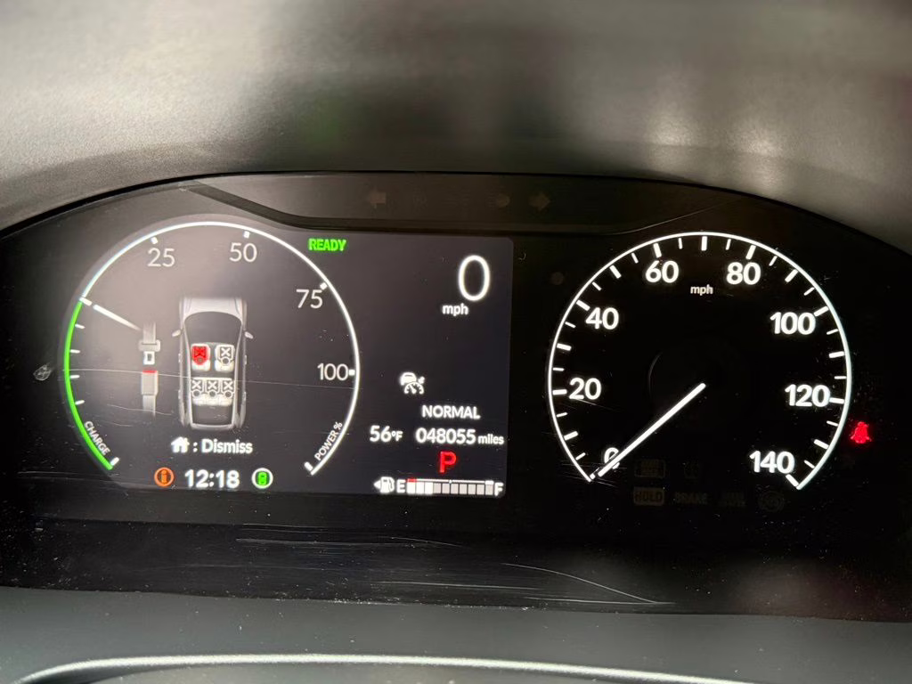 2023 Canyon River Blue Metallic Honda CR-V Hybrid Sport Touring AWD SUV