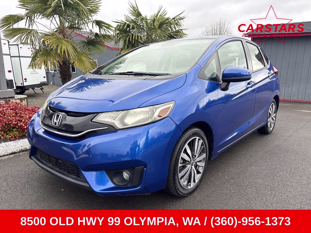 2016 Honda Fit EX CVT's photo