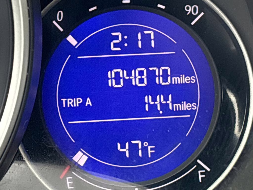 2016 Blue Honda Fit EX FWD Hatchback