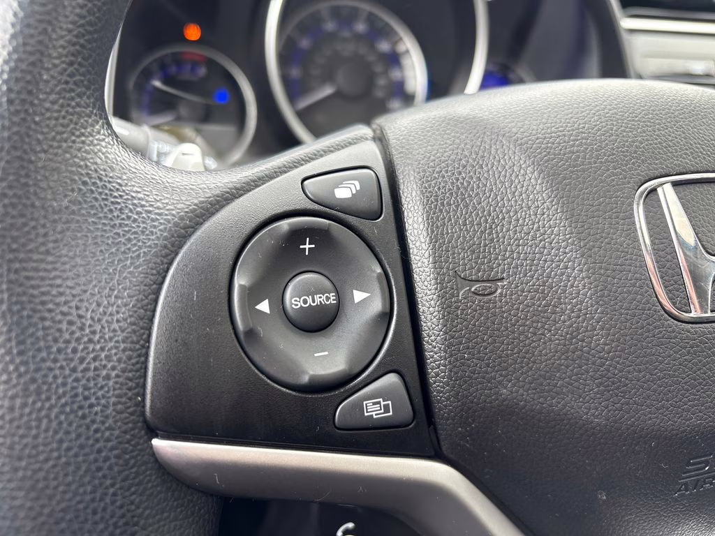 2016 Blue Honda Fit EX FWD Hatchback