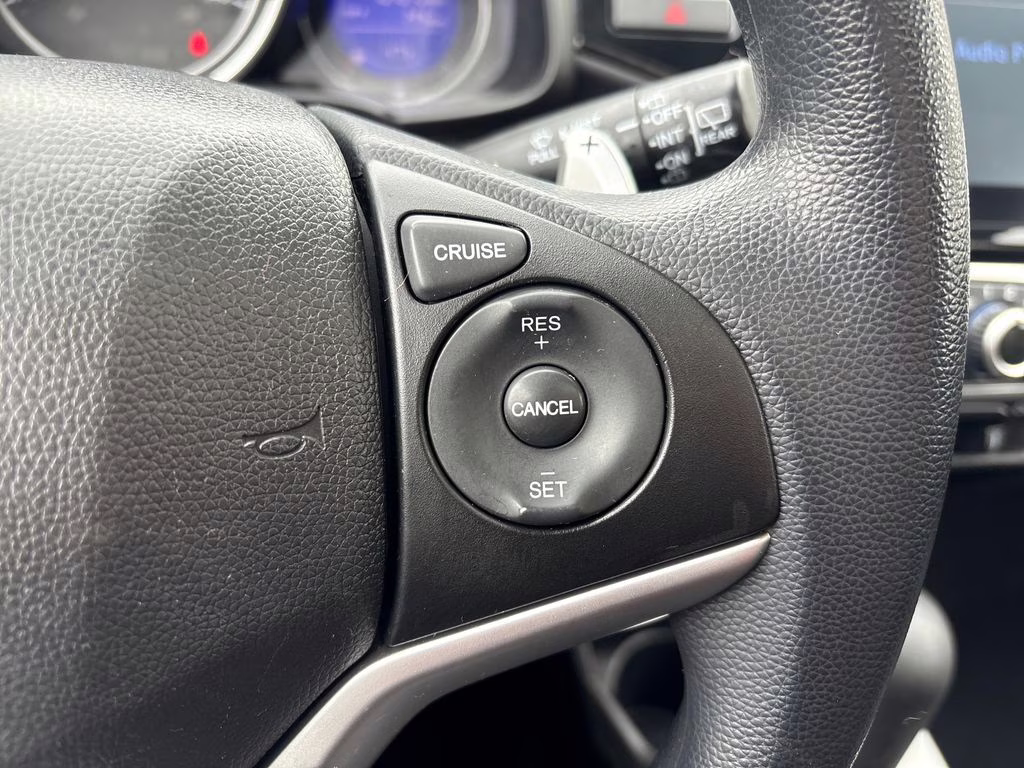 2016 Blue Honda Fit EX FWD Hatchback