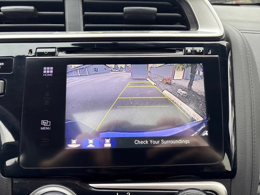 2016 Blue Honda Fit EX FWD Hatchback