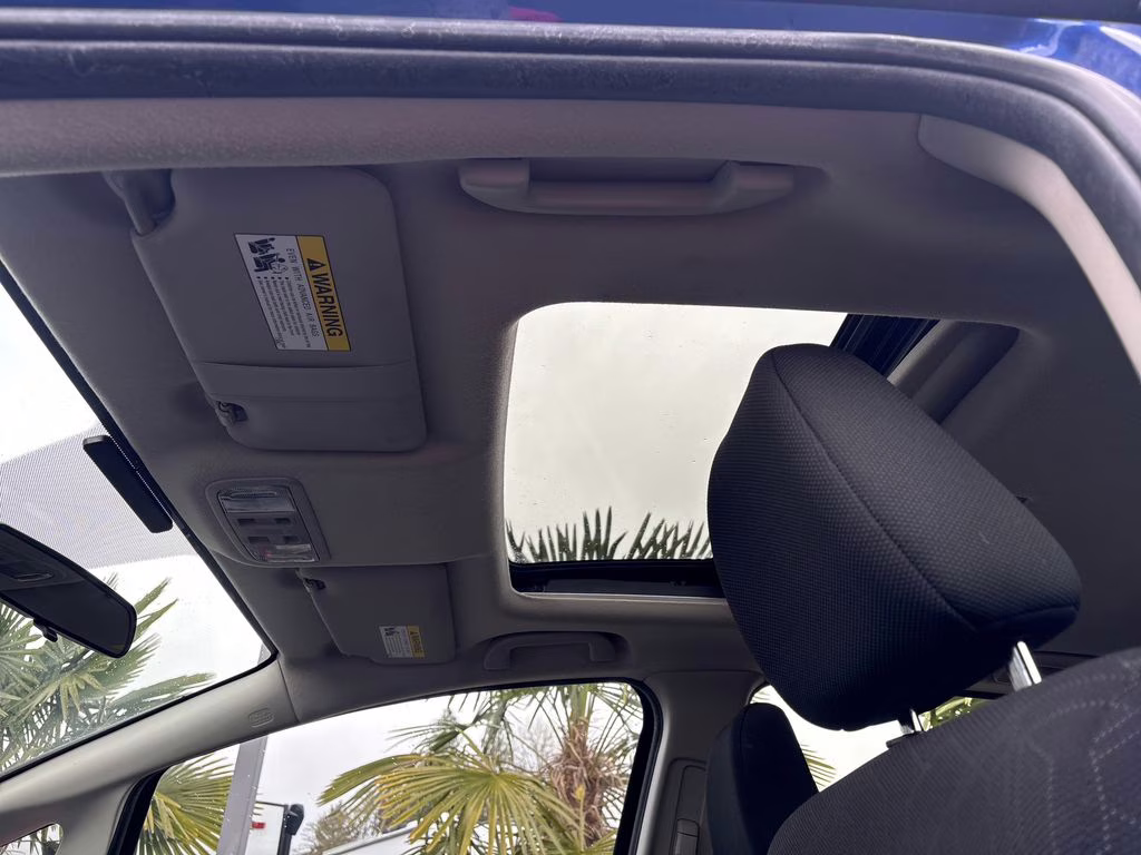 2016 Blue Honda Fit EX FWD Hatchback