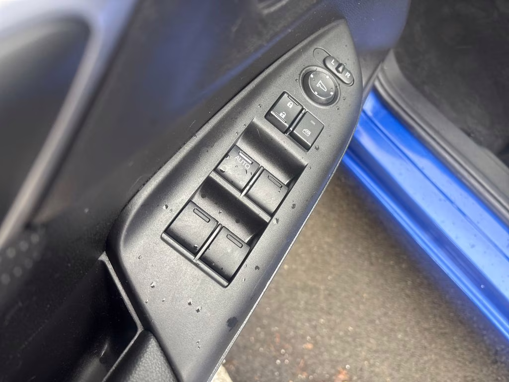 2016 Blue Honda Fit EX FWD Hatchback