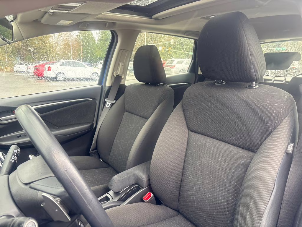 2016 Blue Honda Fit EX FWD Hatchback