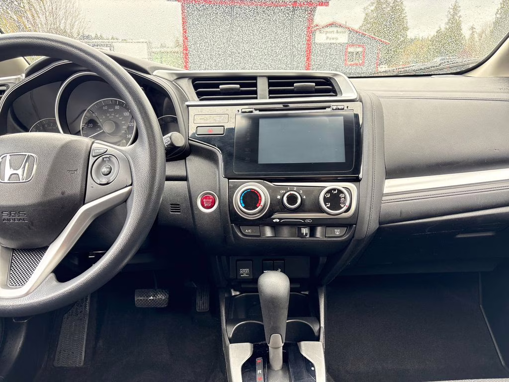 2016 Blue Honda Fit EX FWD Hatchback