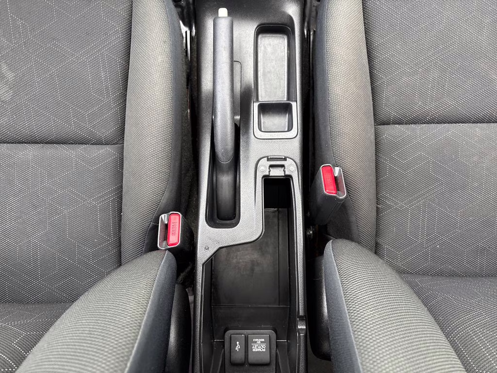 2016 Blue Honda Fit EX FWD Hatchback