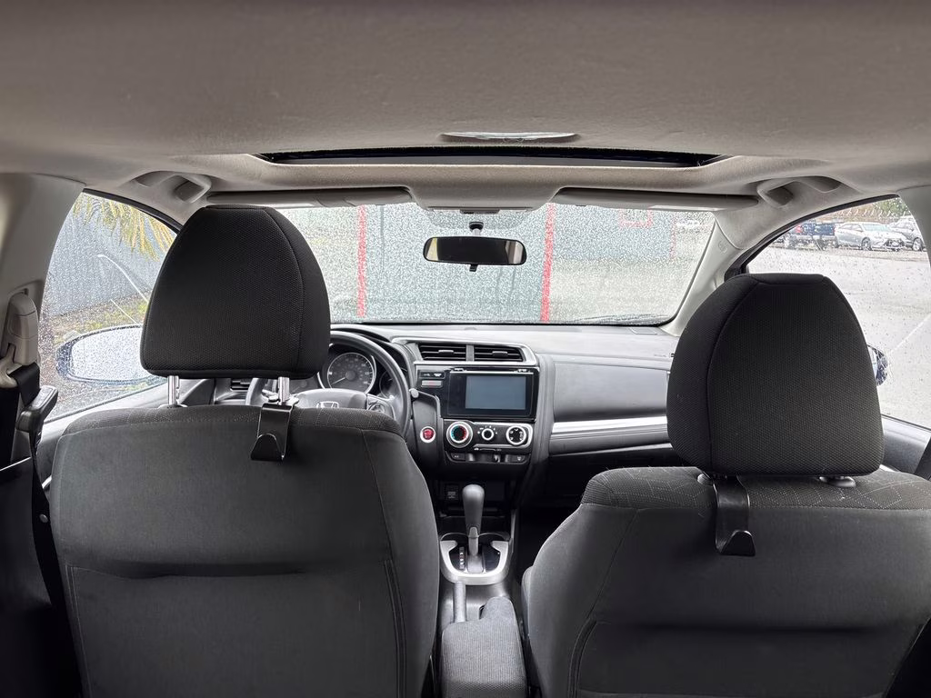 2016 Blue Honda Fit EX FWD Hatchback