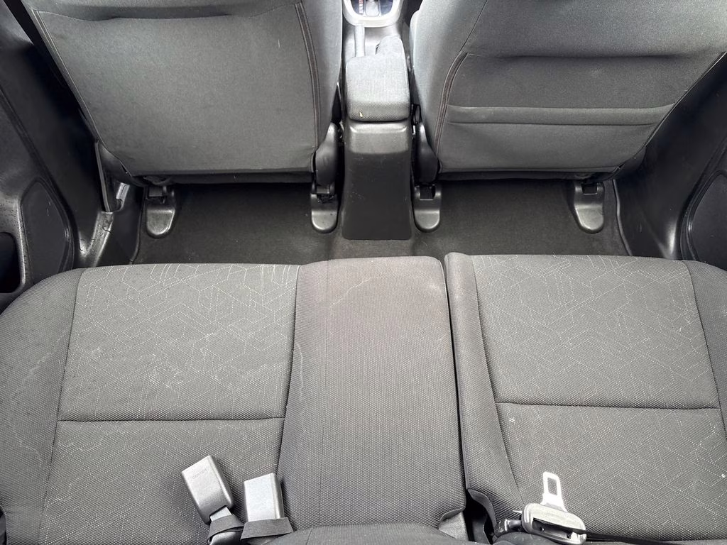 2016 Blue Honda Fit EX FWD Hatchback