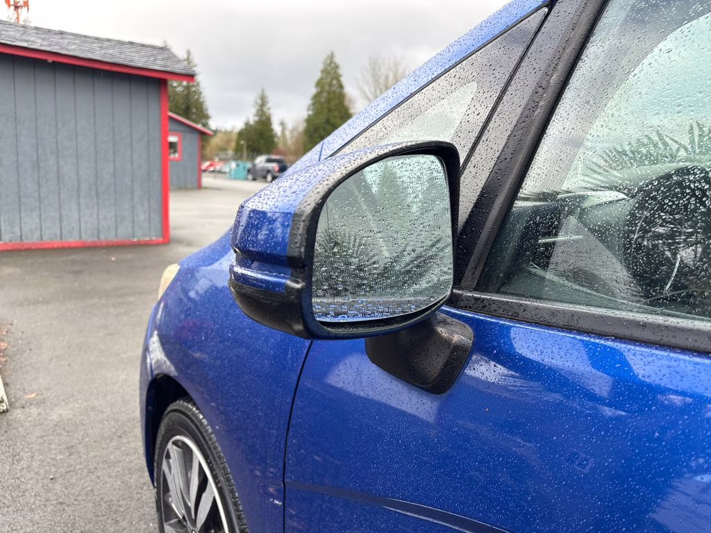 2016 Blue Honda Fit EX FWD Hatchback