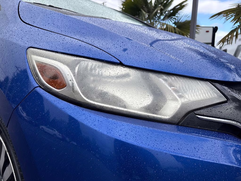 2016 Blue Honda Fit EX FWD Hatchback