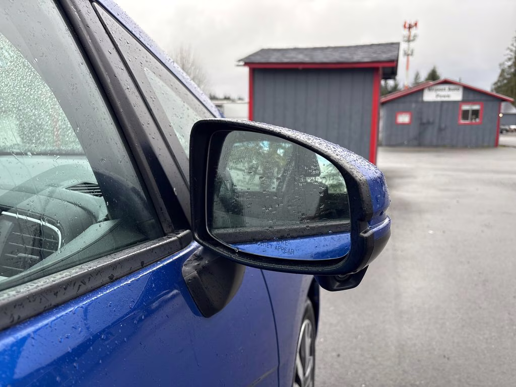 2016 Blue Honda Fit EX FWD Hatchback