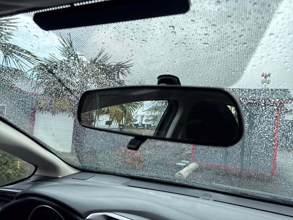 2016 Blue Honda Fit EX FWD Hatchback