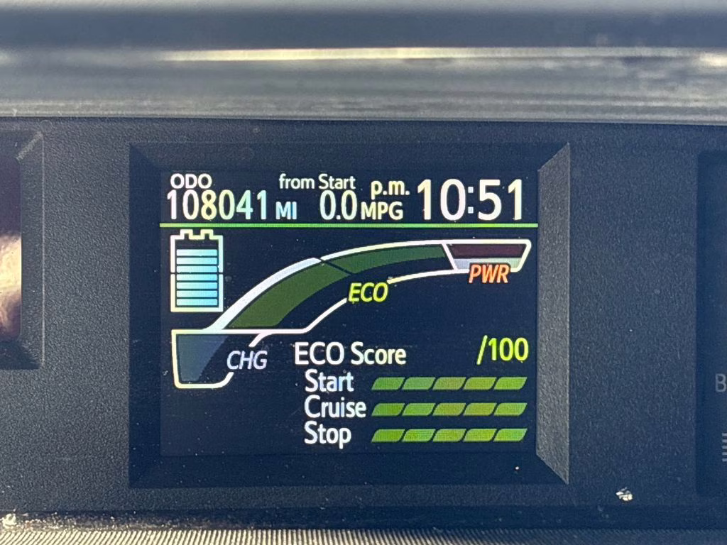 2014 Magnetic Gray Metallic Toyota Prius c Three FWD Hatchback