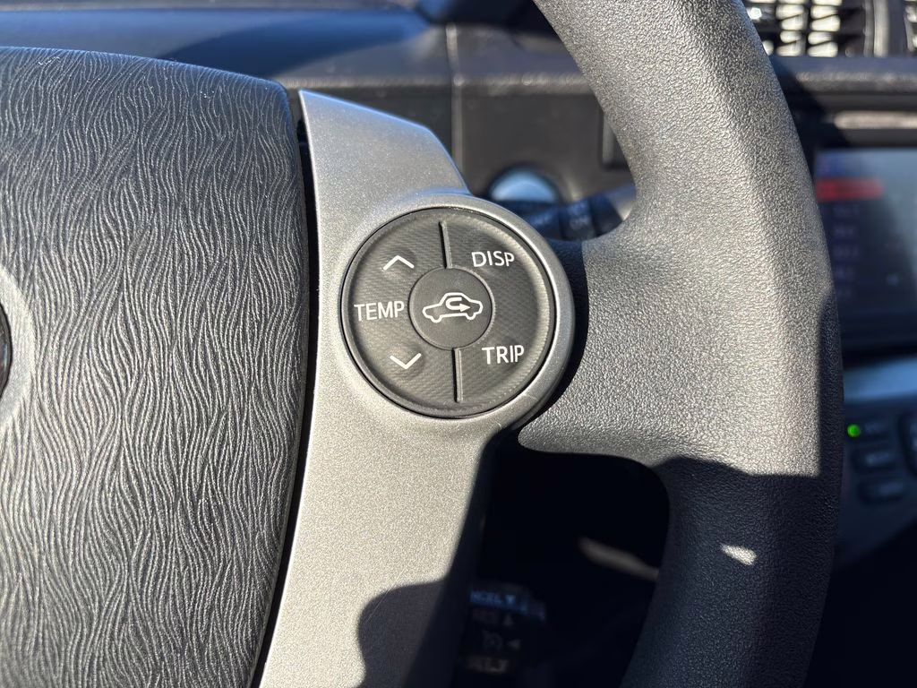 2014 Magnetic Gray Metallic Toyota Prius c Three FWD Hatchback