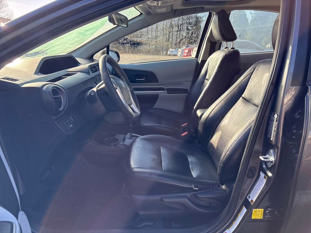 2014 Magnetic Gray Metallic Toyota Prius c Three FWD Hatchback