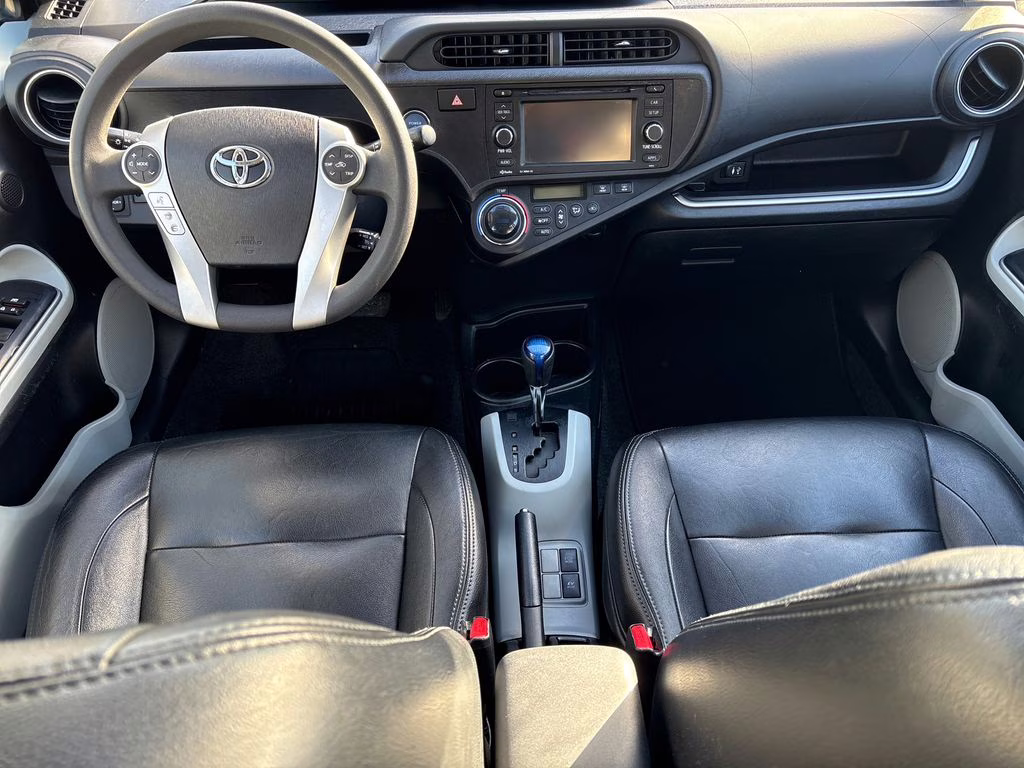 2014 Magnetic Gray Metallic Toyota Prius c Three FWD Hatchback