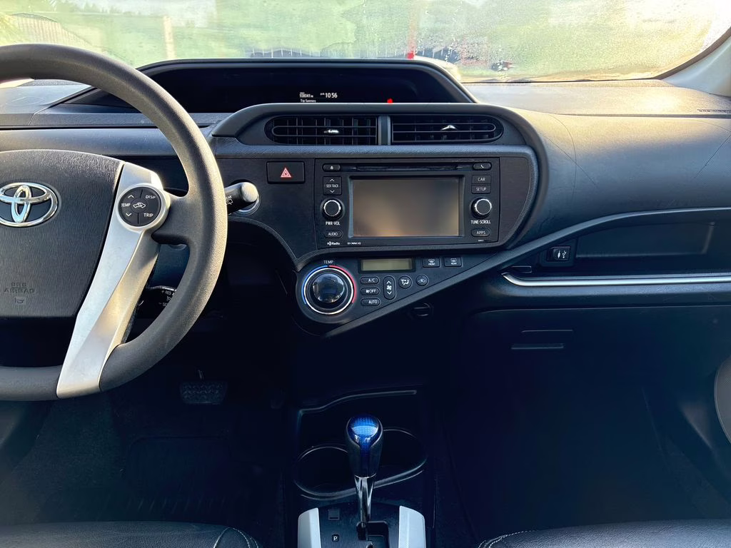 2014 Magnetic Gray Metallic Toyota Prius c Three FWD Hatchback