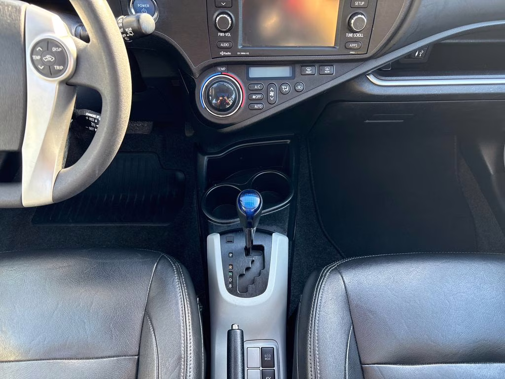 2014 Magnetic Gray Metallic Toyota Prius c Three FWD Hatchback